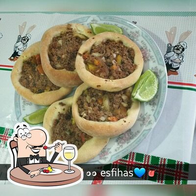 Comida em Casa Da Esfiha