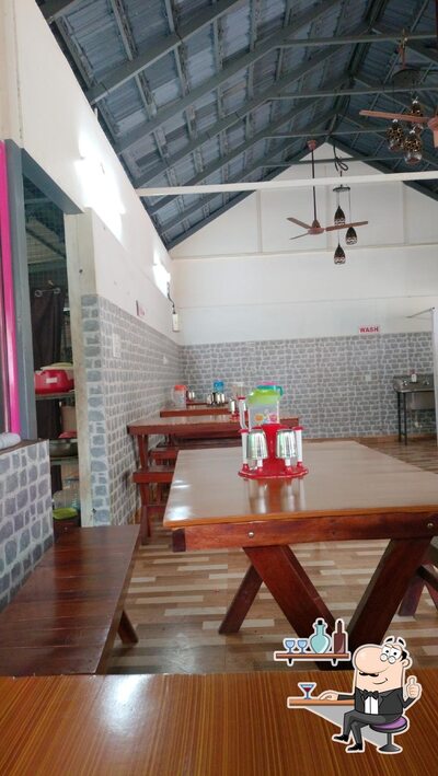 The interior of Hotel Vavas