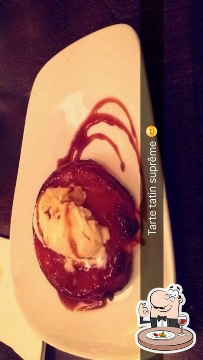 Nourriture à Au Resto
