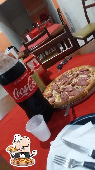 Escolha pizza no BELL LANCHES & PIZZARIA Fast Food Service