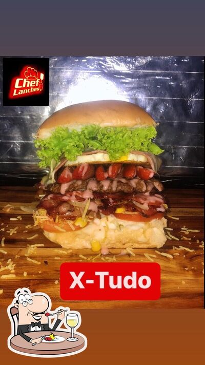Platos en Chef Lanches