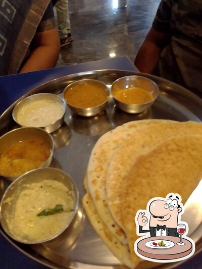 Meals at Jain's Padmavathi Restaurant
