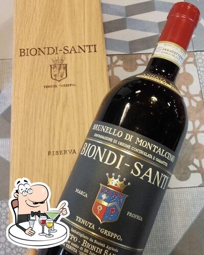 Prenditi liquori e altre bevande alcoliche