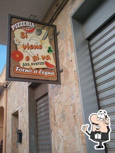 Gli interni di Si Viene E Si Va