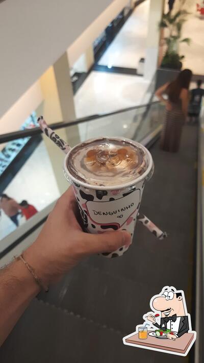 Comida em Milky Moo