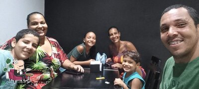 O interior do Original Burguer 154