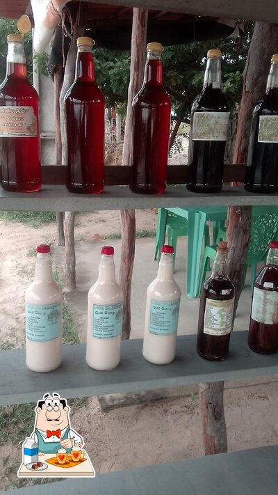 Quatro Bocas serve uma gama de drinques