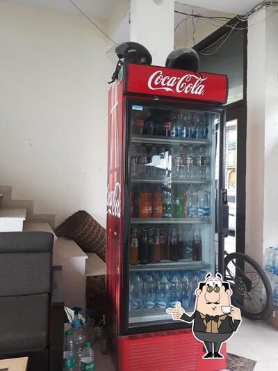 Enjoy a beverage at Anand Restaurant