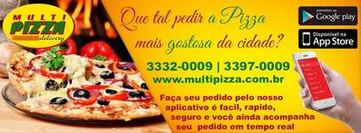 Aqui está a publicidade do MultiPizza Gaspar Gaspar SC