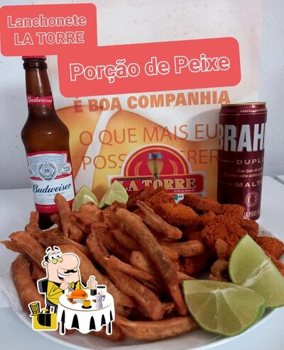 Comida em Lanchonete LA TORRE