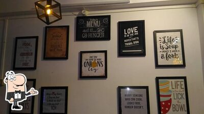 The interior of Tribal Kitchen