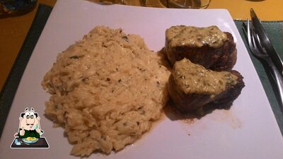 Platos en Bistrô Ouvidor