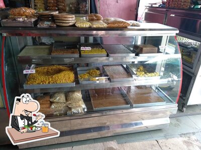 Meals at Geeta Restaurant