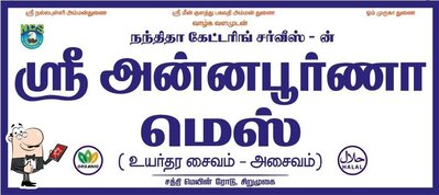 The graphical representation of அன்னபூர்ணா மெஸ் ( நந்திதா கேட்டரிங் சர்வீஸ்)’s brand