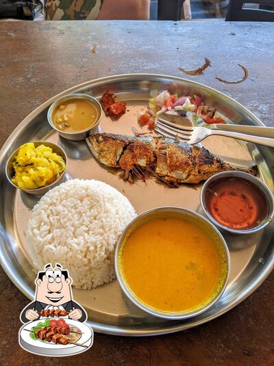 Meals at Little Ganesha