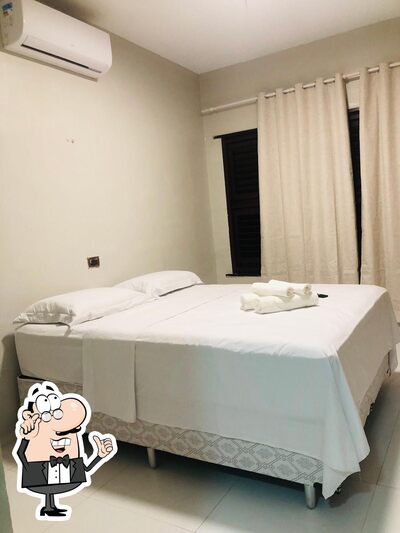 O interior do Pousada Hope Club