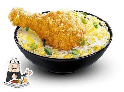 Food at KFC