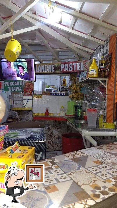 Veja imagens do interior do Quiosque do peixe