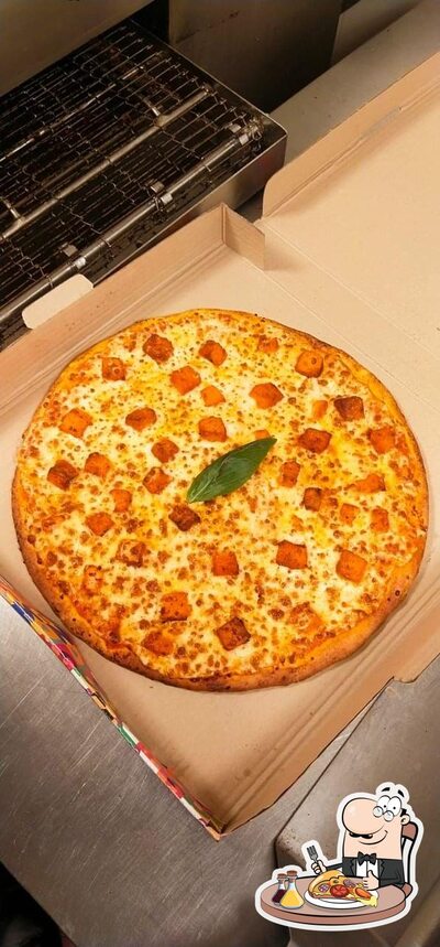 Pick pizza at Chicago Pizza Srinagar Best Pizza in Srinagar