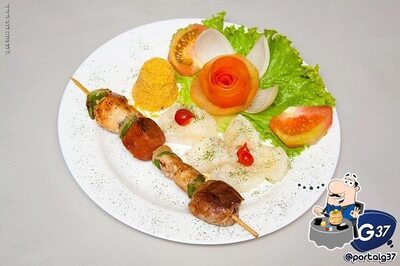 Platos en Nego drinks