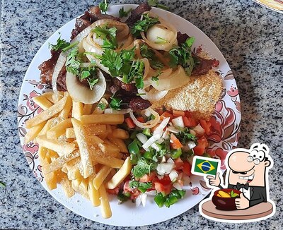 Comida em Bar é Restaurante da Galega