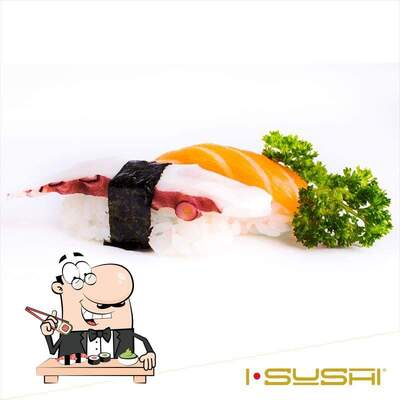 Concediti un sushi al ristorante iSushi