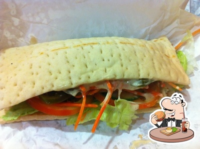 Subway offre une sélection d'options pour les amateurs d'hamburgers