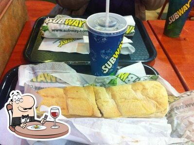 Nourriture à Subway