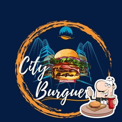 Consiga um hambúrguer no CITY BURGUER