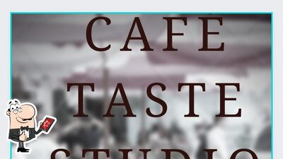 Cafe taste studio has its own logo