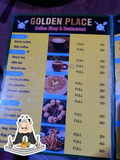 Meals at Golden Place