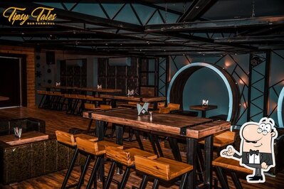 Check out how Tipsy Tales Bar Terminal looks inside