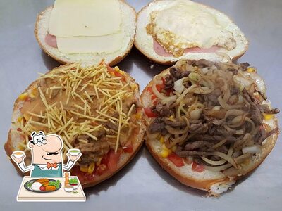 Comida em Xis Da Mari