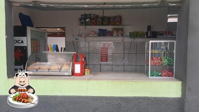 Platos en Top Bar Lanches