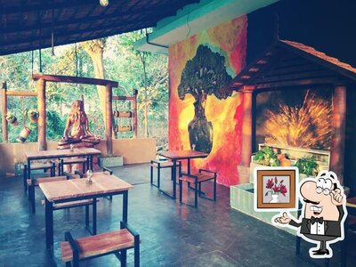 Check out how Pranic Cafe looks inside
