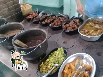 Platos en Restaurante Ranchão