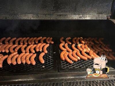 Plats à Le train du BBQ