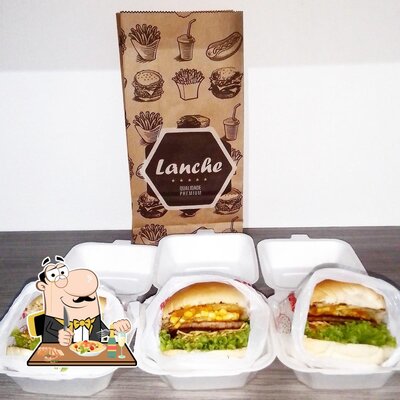 Platos en Uai Fai Lanches