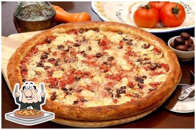 Escolha pizza no Restaurante e Pizzaria Amora São Paulo SP