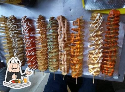 Food at 18 Inch Pizzeria