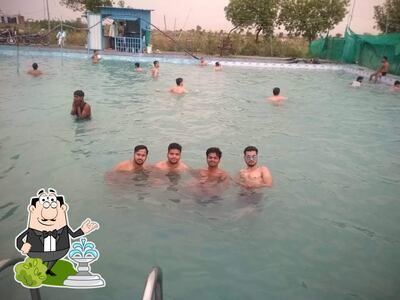 Enjoy the view outside Sashi Dhaba And Resort