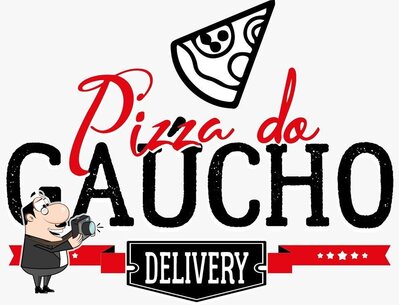 O logotipo do Pizza do Gaúcho - Delivery Laguna SC