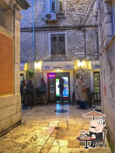 Gli esterni di Popaj