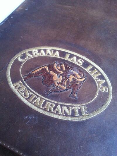 O Cabaña tem seu próprio logotipo