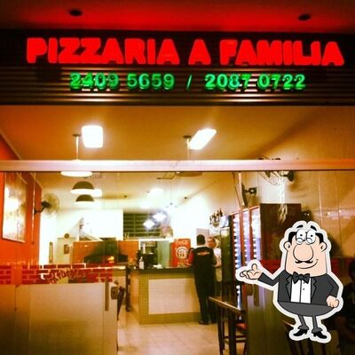 O interior do A Familia
