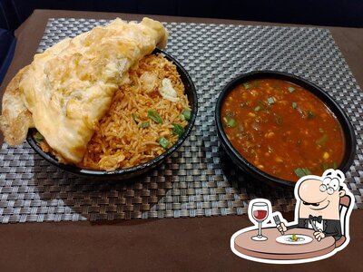 Food at Hotel Nityanand Family Restaurant