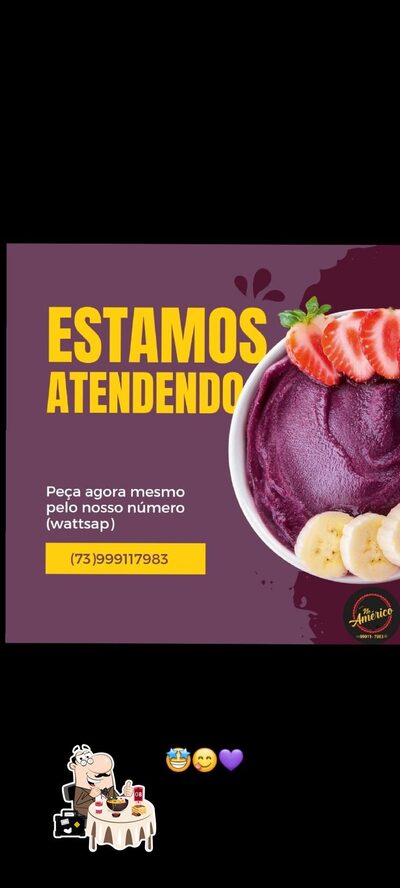 Comida em Américo Snacks