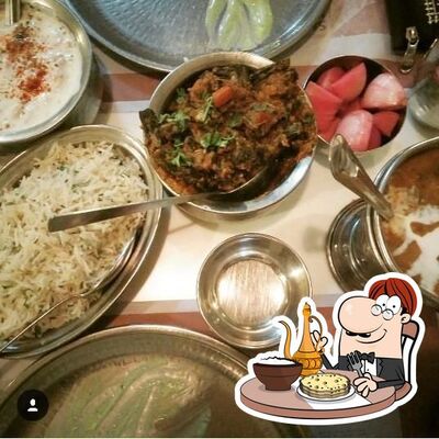 Meals at Punjabi Rasoi