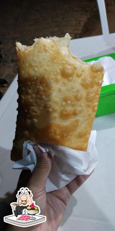 Rei do Pastel serve uma seleção de pratos doces