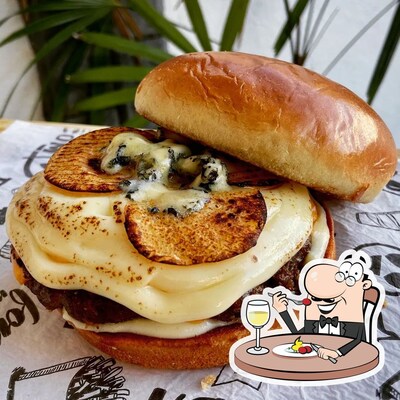 Comida em BB Burger House